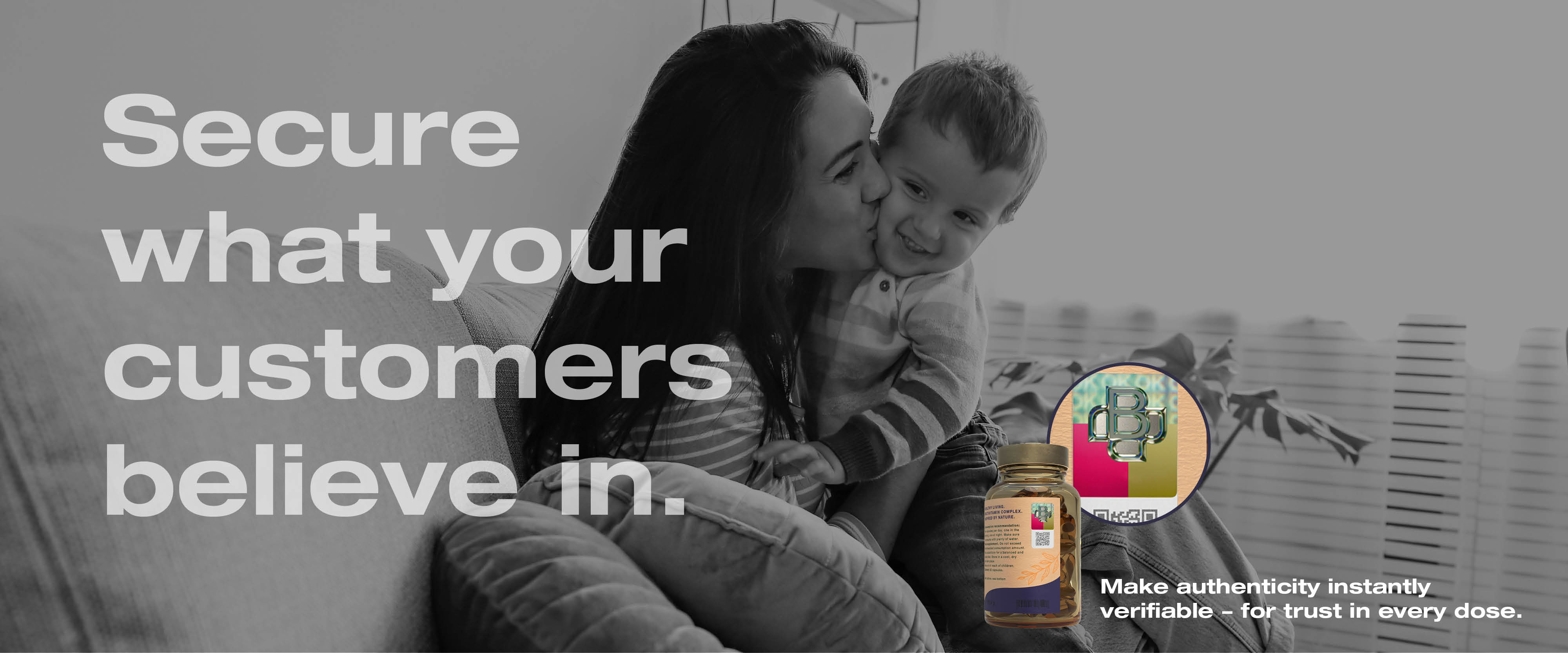 Secure what your customers believe in with KURZ SCRIBOS